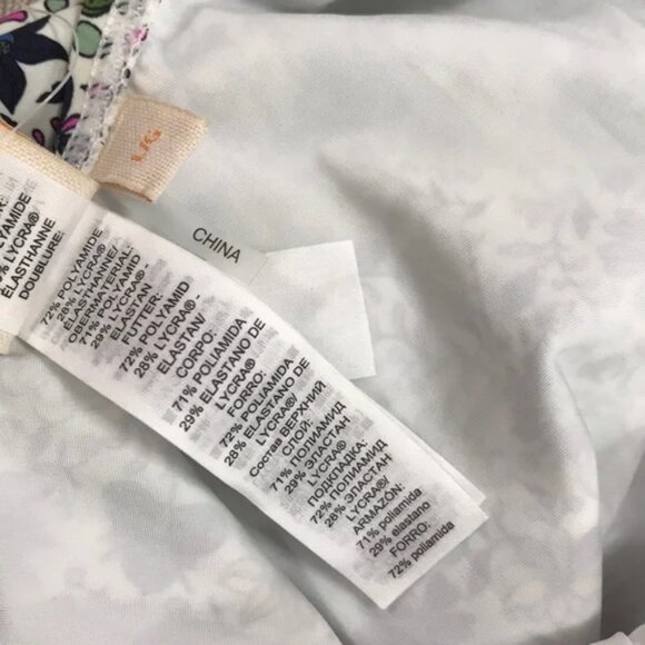 TORY BURCH Print Smocked One-piece Swimsuit - Picture 9 of 10